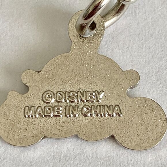 Vintage Disney Cinderella Wedding Carriage Princess Zipper Pull Bag Charm Purse - Picture 6 of 8